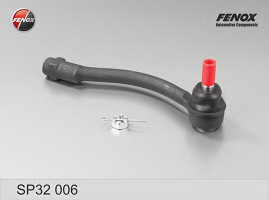 Купить запчасть Fenox - SP32006 Наконечник рулевой перед прав Hyundai Accent IV (RB) ЭУР, i20 08-, ix20 10-/ Kia Rio ЭУР 2011-, Soul 09-, Venga 10-