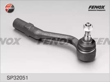 Купить запчасть Fenox - SP32051 Наконечник рулевой перед прав Citroen C2 03-, C3 02-/ Peugeot 1007 05-