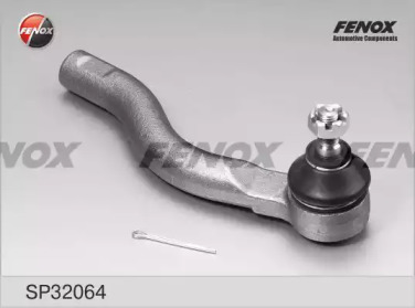 Купить запчасть Fenox - SP32064 Наконечник рулевой перед прав Mitsubishi Pajero IV 07-