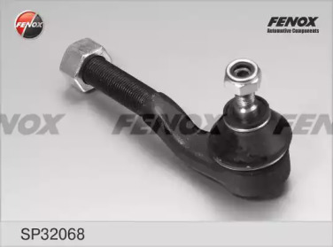 Купить запчасть Fenox - SP32068 Наконечник рулевой перед прав Peugeot 406 95-04