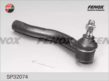 Купить запчасть Fenox - SP32074 Наконечник рулевой перед прав Toyota Yaris 99-05, Yaris Verso 99-05