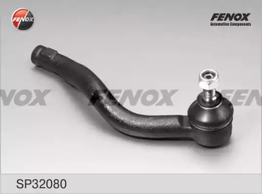 Купить запчасть FENOX - SP32080 Наконечник рулевой правый Ford Galaxy 95-06, Seat Alhambra 96-10, VW Sharan 95-10 SP32080