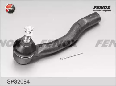 Купить запчасть Fenox - SP32084 Наконечник рулевой перед прав Toyota Corolla (E15) 06-13, Corolla (E18) 13-, Auris (E15) 06-12, Auris (E18) 12-, Prius Plus 11-