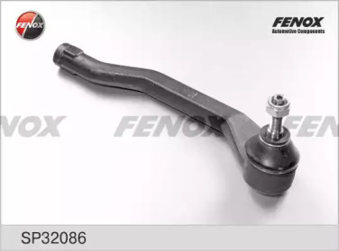 Купить запчасть FENOX - SP32086 Наконечник рулевой правый Renault Duster 12-, Nissan Terrano 14- SP32086