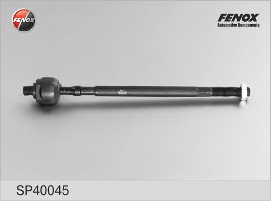 Купить запчасть Fenox - SP40045 Тяга рулевая перед прав/лев Renault Clio 01- (рейка ГУР TRW). М14x1,5/M14x1,5