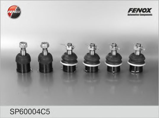 Купить запчасть Fenox - SP60004C5 Шарнир рулевой ГАЗ 14, 24-10, 31029, 3110, 3102, 2203