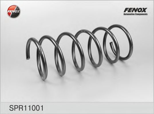Купить запчасть FENOX - SPR11001 Пружина передняя Hyundai Accent 99-06 1.3, 1.5, 1.6 SPR11001