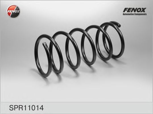 Купить запчасть FENOX - SPR11014 Пружина передняя KIA SPECTRA 01- (ИЖЕВСК) SPR11014