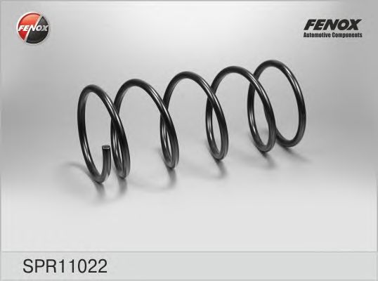 Купить запчасть FENOX - SPR11022 Пружина передняя PEUGEOT 206 98- 1.1, 1.4 SPR11022