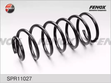 Купить запчасть FENOX - SPR11027 Пружина задняя Hyundai Getz 02-08 1.1-1.6 SPR11027