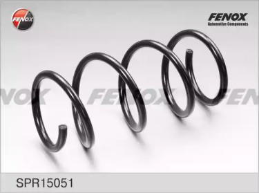 Купить запчасть FENOX - SPR15051 Пружина Lada Largus 12- 1.6, Renault Logan MCV/фургон 07- 1.4, 1.6 SPR15051