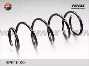 Купить запчасть FENOX - SPR16028 Пружина передняя Fiat Albea 02- 1.4, Palio 01- 1.6 SPR16028