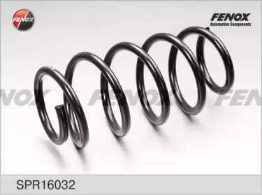 Купить запчасть FENOX - SPR16032 Пружина передняя Opel Zafira B 05- 1.6, 1.8 SPR16032