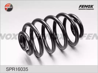 Купить запчасть FENOX - SPR16035 Пружина задняя Renault Symbol 99-08 1.0-1.6, Clio 99-05 1.2-1.6 SPR16035