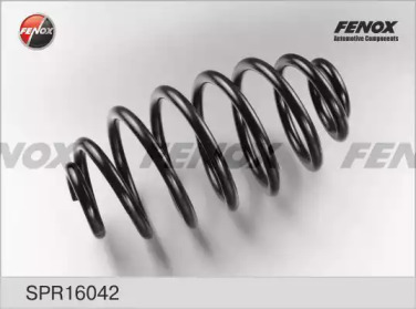 Купить запчасть FENOX - SPR16042 Пружина задняя Opel Zafira B 05- 1.6, 1.8 SPR16042