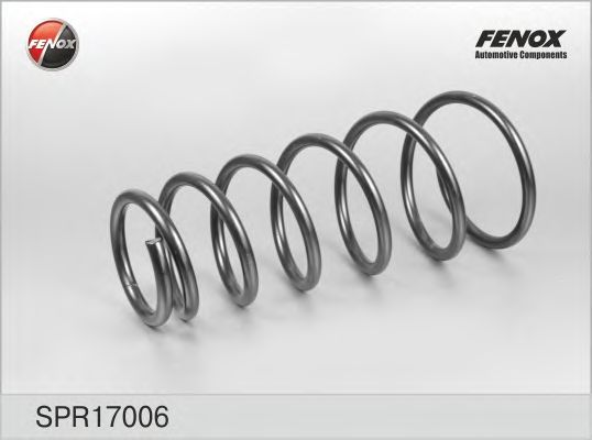Купить запчасть FENOX - SPR17006 Пружина задняя Kia Cerato 04-07 1.6 SPR17006