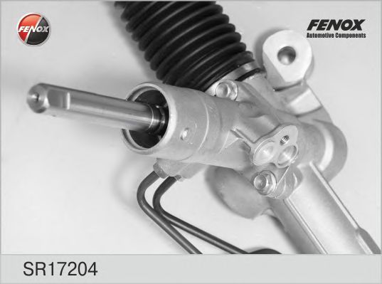 Купить запчасть Fenox - SR17204 Рейка рулевая гидравлическая без разъема под датчик Ford Focus II (без разъема под датчик)