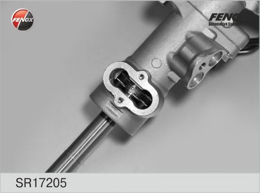 Купить запчасть Fenox - SR17205 Рейка рулевая гидравлическая с разъемом под датчик Ford Focus II (с разъемом под датчик)