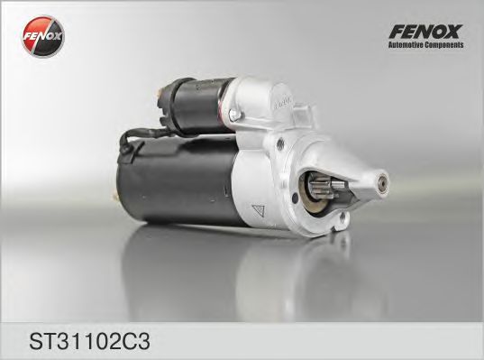 Купить запчасть Fenox - ST31102C3 Стартер ГАЗ 3102, 3110 дв. ЗМЗ 406