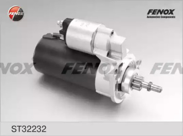 Купить запчасть Fenox - ST32232 Стартер VW Golf/Jetta 84-91 1.6D, Passat 88-93 1.6D, Transporter 90-03 2.5, 2.8, 2.4D, 2.5D