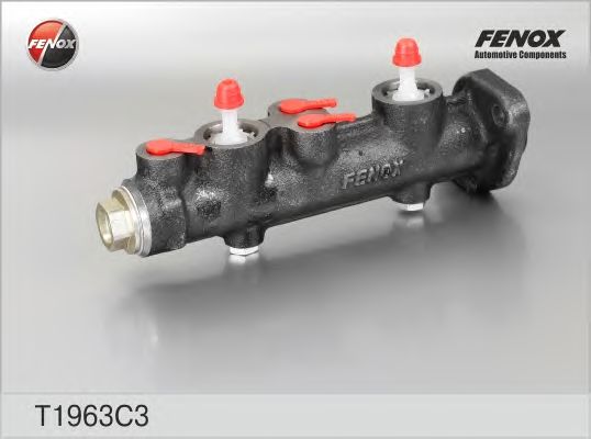 Купить запчасть FENOX - T1963C3 Цилиндр тормозной главный чугун ВАЗ 2101-2107 T1963C3