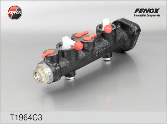 Купить запчасть FENOX - T1964C3 Цилиндр тормозной главный чугун ВАЗ 2121, 1111 ОКА T1964C3