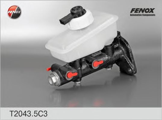 Купить запчасть FENOX - T20435C3 Цилиндр главный привода тормозов ВАЗ 2108-2115, 2120, 2121, 2131