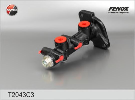 Купить запчасть FENOX - T2043C3 Цилиндр тормозной главный чугун без бачка ВАЗ 2108-2115, 2120, 2121, 2131 T2043C3