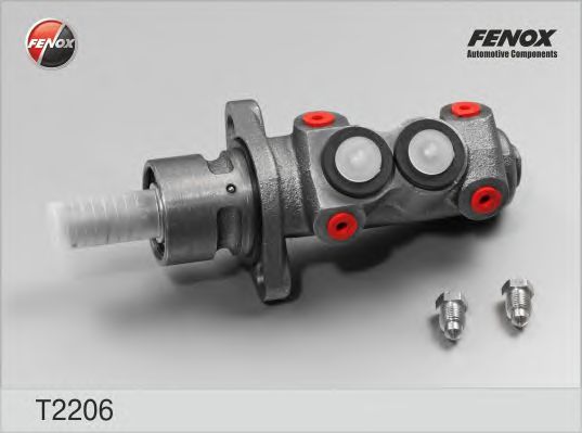 Купить запчасть FENOX - T2206 Цилиндр тормозной главный AUDI 80(79-91),90,100(83-91), VW Passat(84-88) T2206