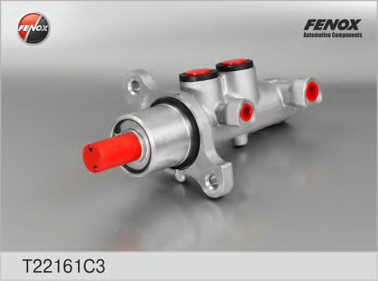 Купить запчасть FENOX - T22161C3 Цилиндр тормозной главный алюм. корп. Kalina, 2170-2172 Priora, 2190-2191 Granta T22161C3