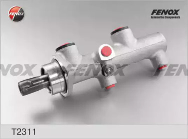 Купить запчасть FENOX - T2311 Цилиндр тормозной главный AUDI 100 (83-91), 200 T2311