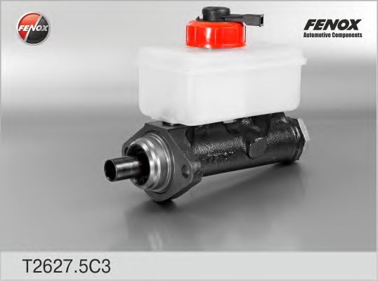 Купить запчасть FENOX - T2627.5C3 Цилиндр тормозной главный чугун с бачком и датчиком ГАЗ 2410 T2627.5C3