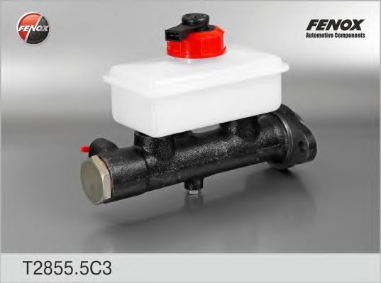 Купить запчасть FENOX - T2855.5C3 Цилиндр тормозной главный чугун с бачком и датчиком УАЗ 3160 T2855.5C3