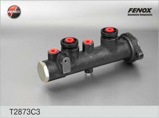 Купить запчасть FENOX - T2873C3 Цилиндр тормозной главный чугун без бачка УАЗ 3151, 3741, 2206, 3962, 3303, 3909 T2873C3