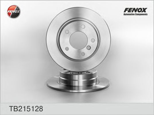 Купить запчасть FENOX - TB215128 Диск тормозной задний BMW 316i (E36/E46) 90-04 TB215128