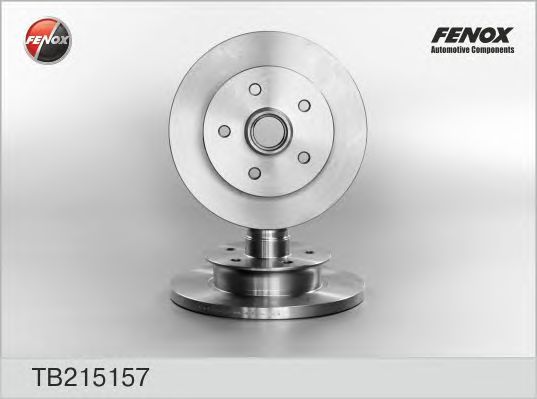 Купить запчасть FENOX - TB215157 Диск тормозной передний VW Transporter 81-92 TB215157