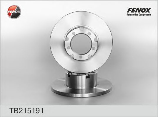 Купить запчасть FENOX - TB215191 Диск тормозной передний MERCEDES 207D/208D/209D/210D/307D/309D 77-95 TB215191