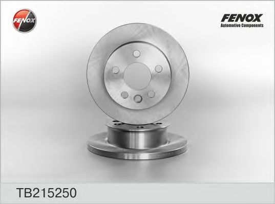 Купить запчасть FENOX - TB215250 Диск тормозной передний VW Transporter 90-03 TB215250