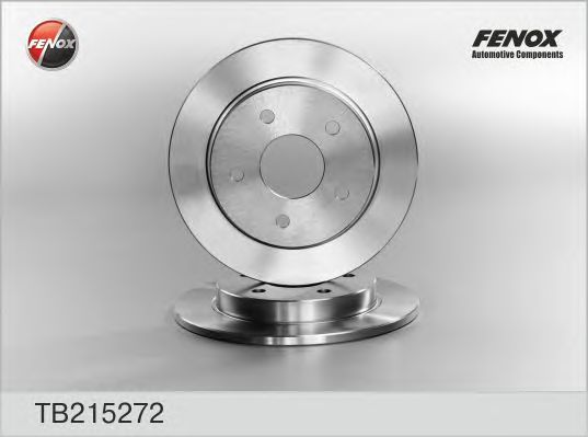 Купить запчасть FENOX - TB215272 Диск тормозной задний [253*10.15*5,задний]FORD Scorpio 85-94 TB215272