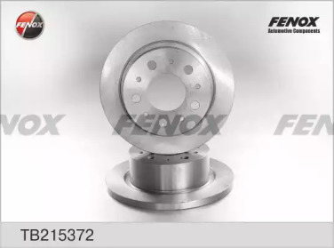 Купить запчасть FENOX - TB215372 Диск тормозной задний CITROEN JUMPER, FIAT DUCATO, PEUGEOT BOXER (250) TB215372