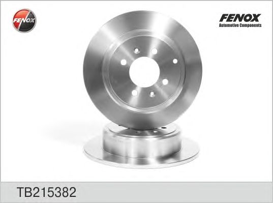 Купить запчасть FENOX - TB215382 Диск тормозной задний PEUGEOT 406, Break, Coupe 95-04 TB215382
