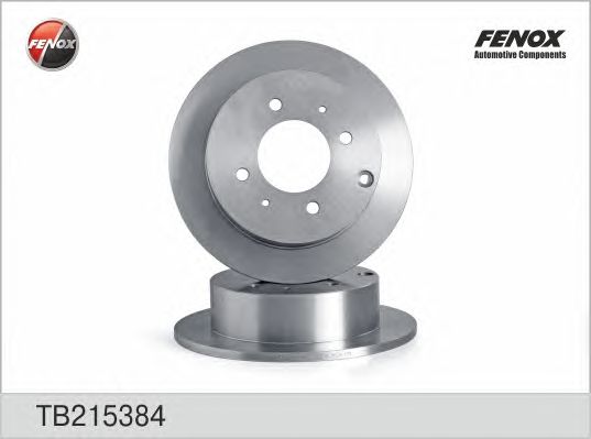 Купить запчасть FENOX - TB215384 Диск тормозной задний Hyundai Sonata III, IV 99-04, Matrix 01-, KIA Magentis 01- TB215384