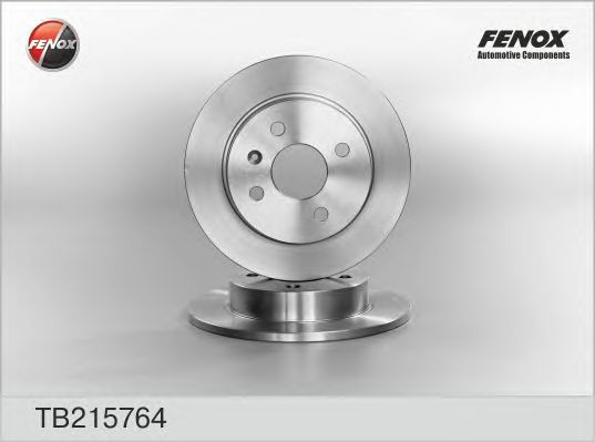 Купить запчасть FENOX - TB215764 Диск тормозной задний OPEL Astra 98-09 TB215764