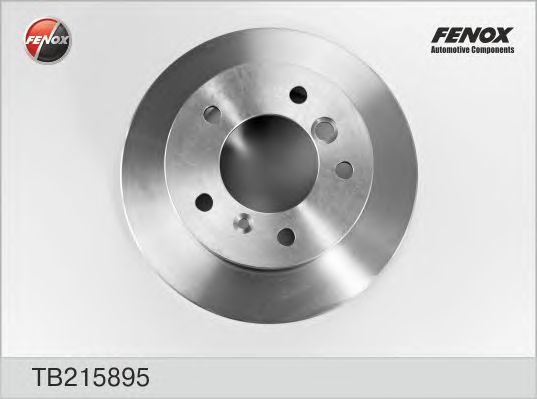 Купить запчасть FENOX - TB215895 Диск тормозной задний MERCEDES SPRINTER 95-06, VW LT 96- TB215895