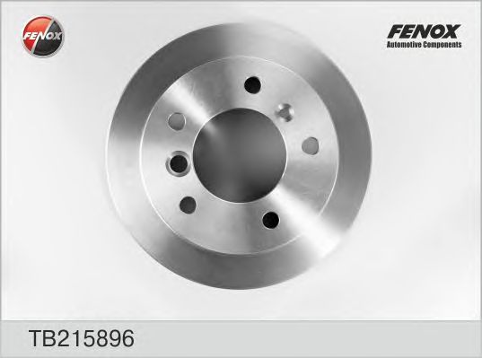 Купить запчасть FENOX - TB215896 Диск тормозной задний MERCEDES SPRINTER 95-06, VW LT 96- TB215896