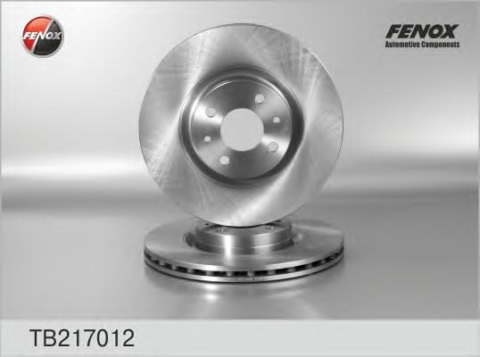 Купить запчасть FENOX - TB217012 Диск тормозной передний Fiat Doblo 01- TB217012