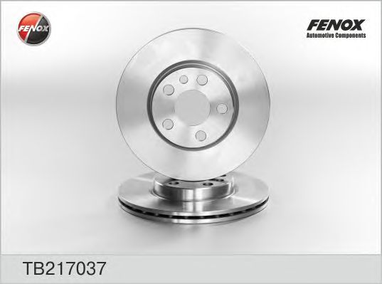 Купить запчасть FENOX - TB217037 Диск тормозной передний PEUGEOT 806 (221) 95-02 TB217037