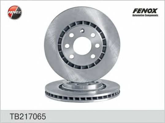Купить запчасть FENOX - TB217065 Диск тормозной передний DAEWOO NEXIA, LANOS, OPEL ASTRA F TB217065