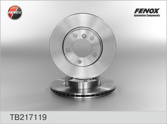 Купить запчасть FENOX - TB217119 Диск тормозной передний BMW 3 (E36, E46) TB217119