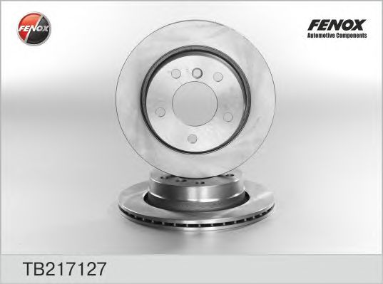 Купить запчасть FENOX - TB217127 Диск тормозной задний BMW E36/E46 1.6-2.0D 98- TB217127